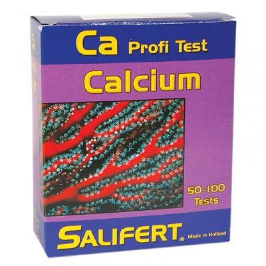 Salifert Ca Profi Test Calcium 50-100 Test