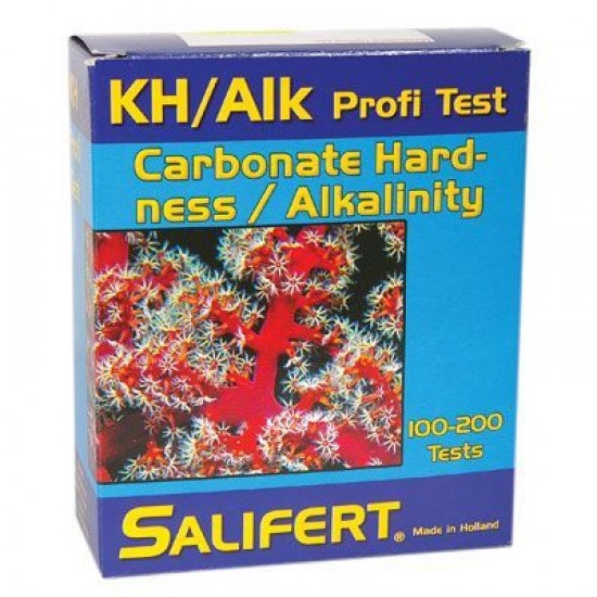 Salifert KH/AIk Profi-Test 100-200 Test
