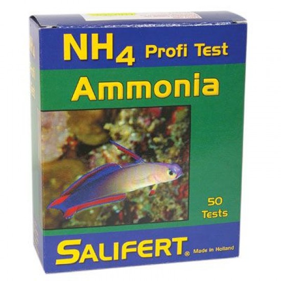 Salifert NH3 Profi Test Ammonia 50 Test