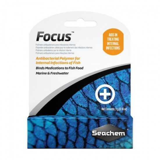 Seachem Focus 5gr - Balık İlacı