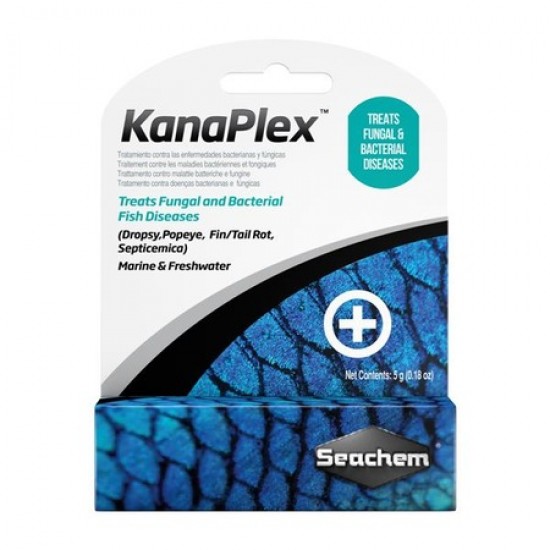 Seachem Kanaplex 5gr - Balık Hastalıkları İçin