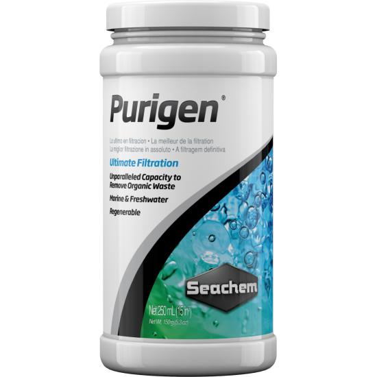 Seachem Purigen 250ml / 120gr.