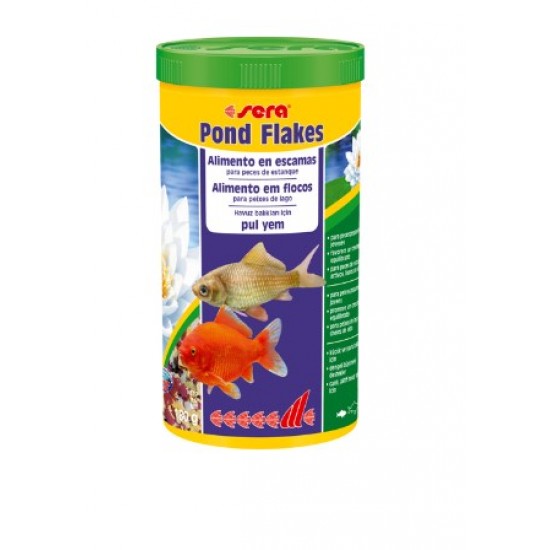 Sera Pond Flakes Havuz ve Japon Balıkları Pul Yem 1L / 180 gr