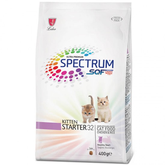 Spectrum Kitten Yeni Doğan Yavru Kedi Maması 400 Gr