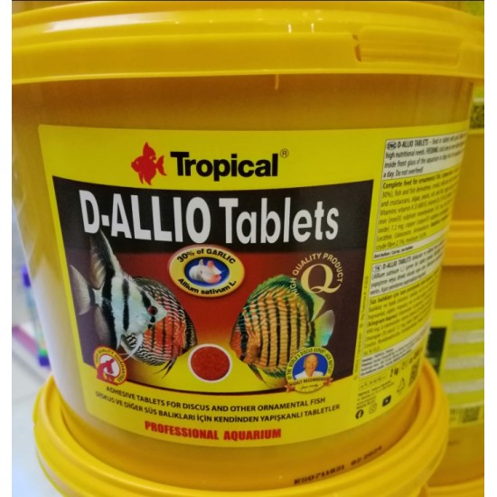 Tropical D-Allio Plus Tablet Yem