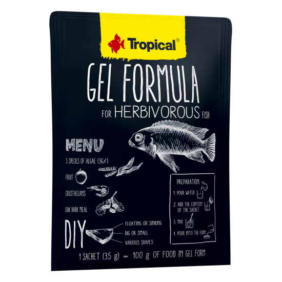 Tropical Gel Formula Herbivorous 35gr Otçul