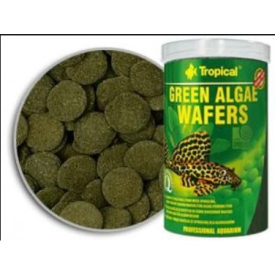 Tropical Green Algae Wafers  Vatoz Yemi