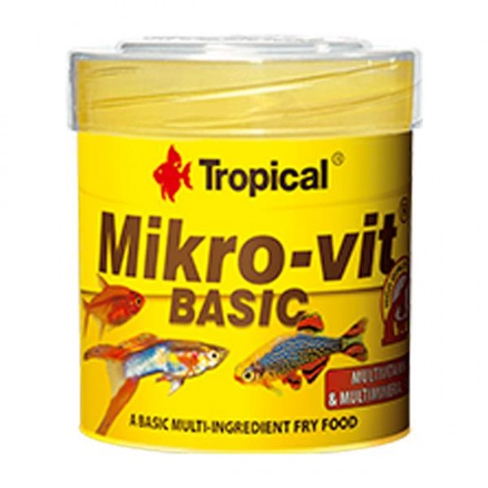Tropical Mikro-vit Basic 50ml 32gr