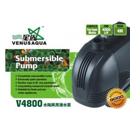Venusaqua V4800 Sump Motoru 4000L/H 85W