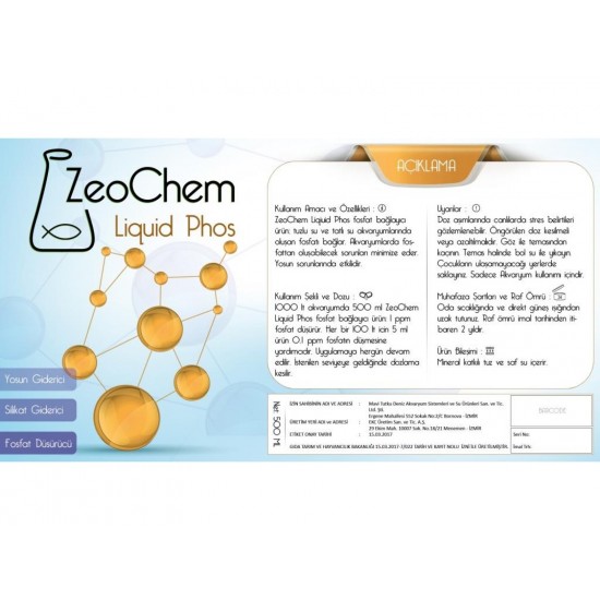 ZeoChem Liquid Phos | 500ml