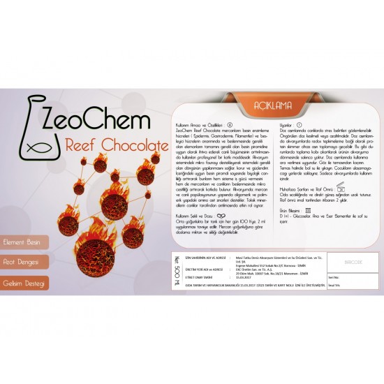 ZeoChem Reef Chocolate | 500ml