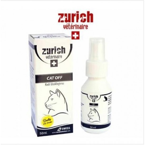Zurich Cat Off Kedi Uzaklaştırıcı Sprey 50ml