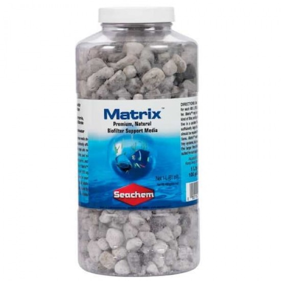 Seachem Matrix 500 ml 350 Gr Bakteri Substratı AÇIK